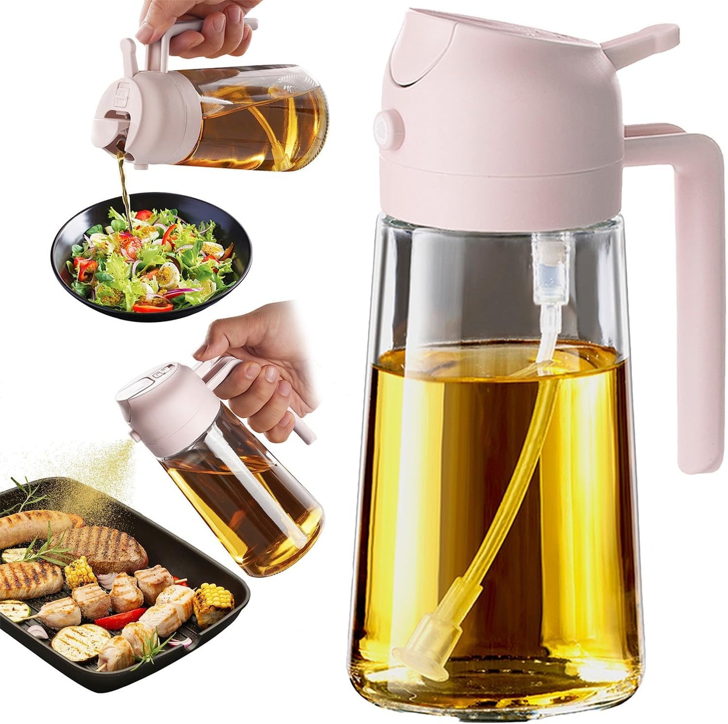 470ml Oil Sprayer for Cooking Oil 04