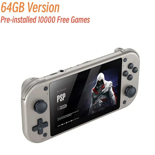 PSP M17 HD Game Console – 10,000 Games, 4.3” Screen, Portable