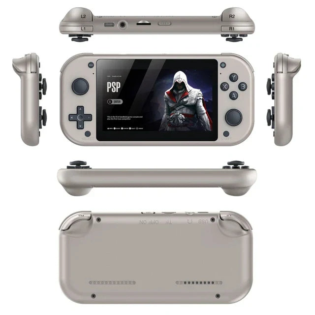 PSP M17 HD Game Console – 10,000 Games, 4.3” Screen, Portable
