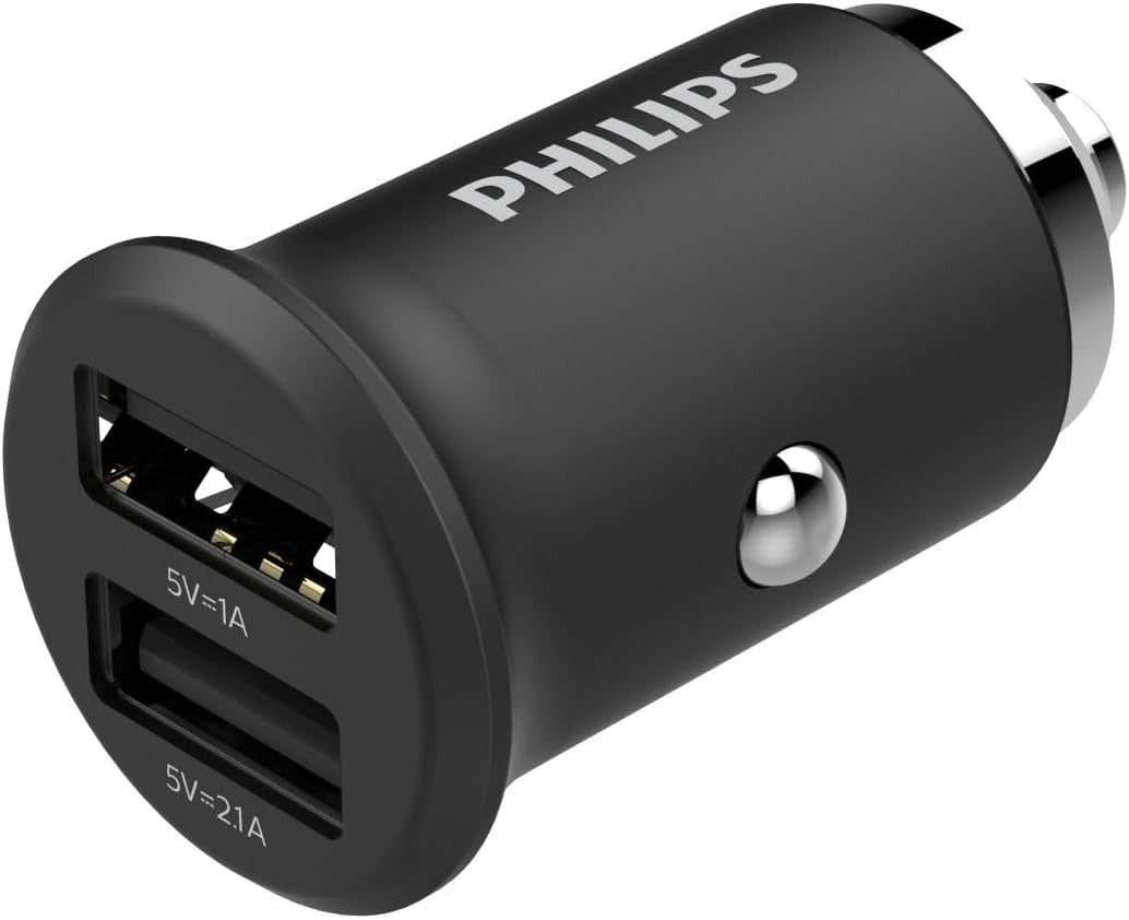 Porodo Dual USB Fast Charger with Auto ID Technology &nbsp;