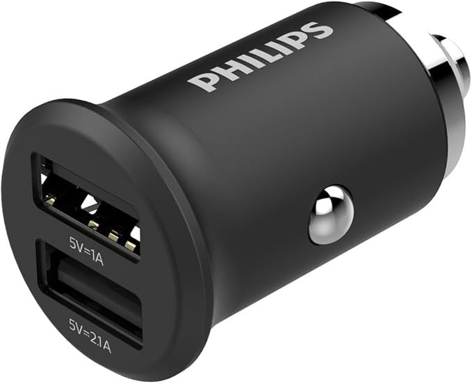Porodo Dual USB Fast Charger with Auto ID Technology &nbsp;