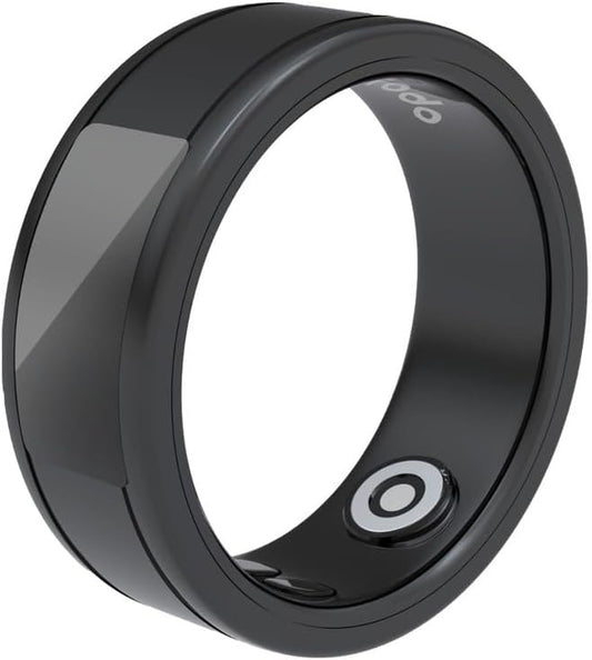 Porodo Smart Wearable Ring Size 9 with Touch Function - Black