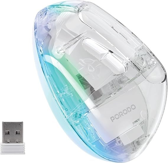 Porodo Wireless Vertical Ergonomic Optical Mouse