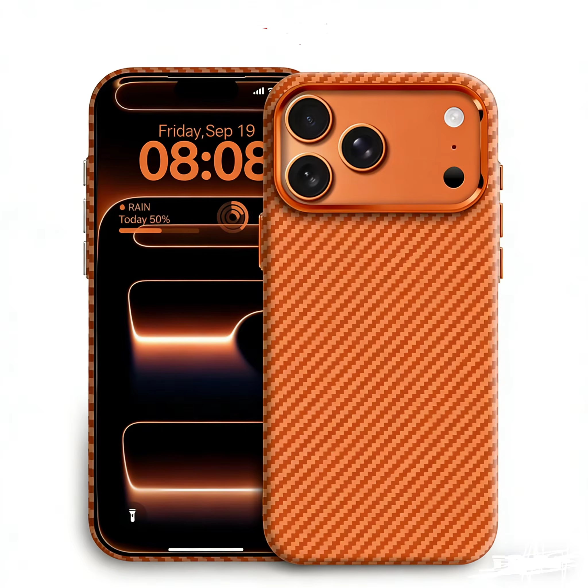 Portable Phone Case for iPhone 15 Shockproof Mobile Cover