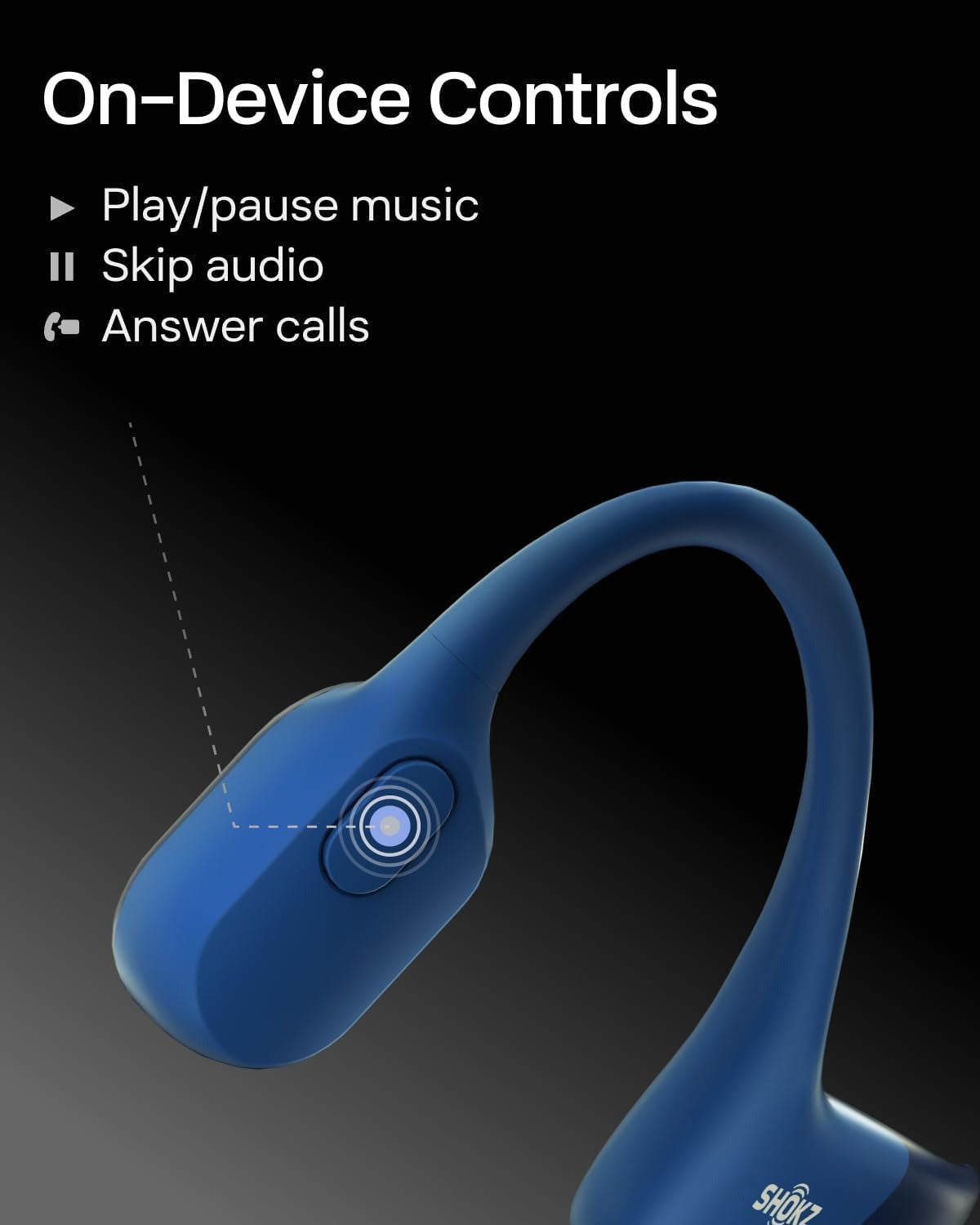 SHOKZ OpenRun Bone Conduction Headphones