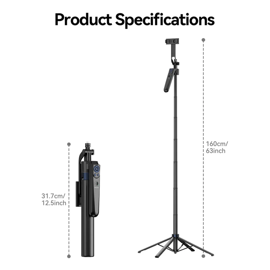 AF AUTOSTRIKE NANO - Perfect for effortless photography with auto-expand, 360°  rotation, and portable mini design