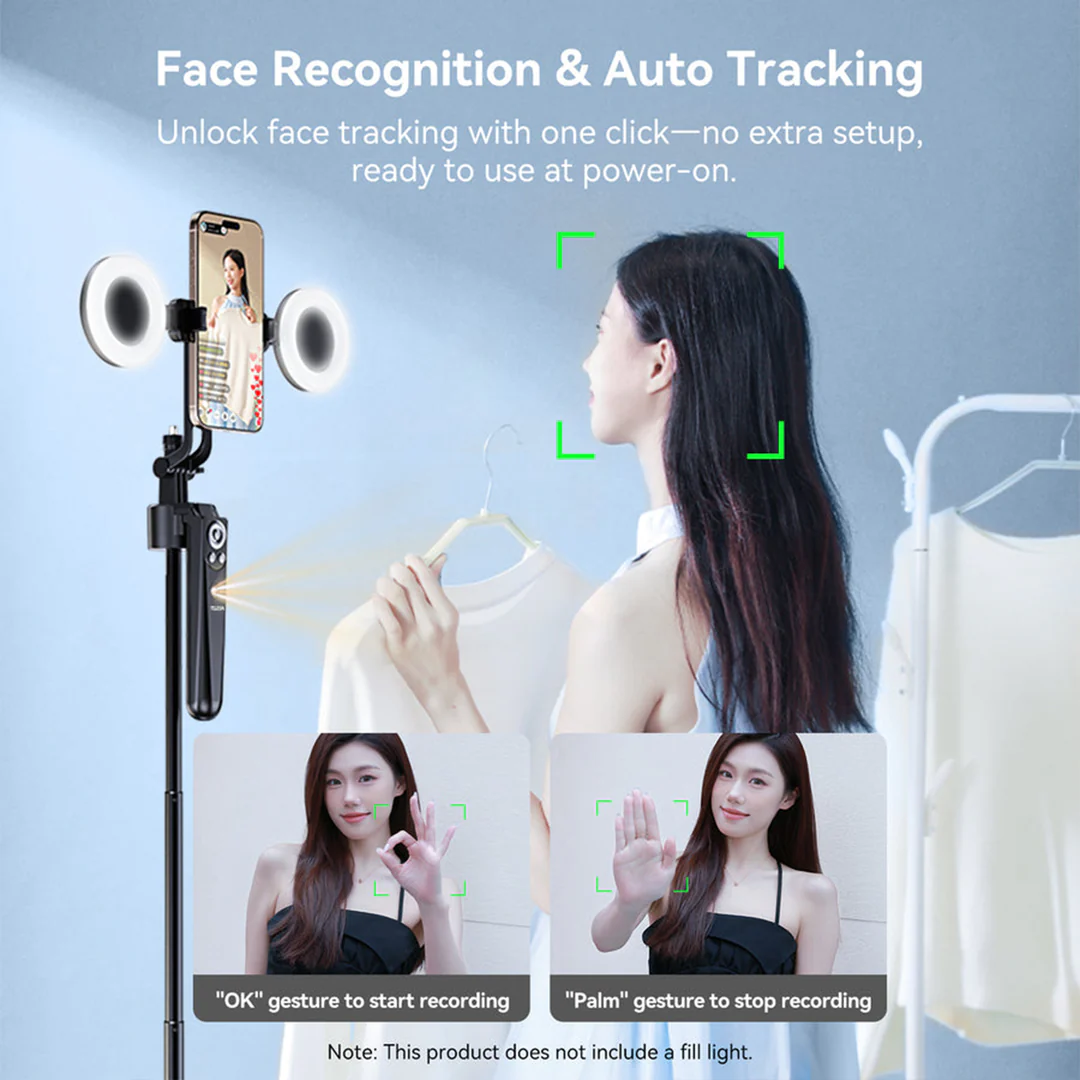 AF AUTOSTRIKE NANO - Perfect for effortless photography with auto-expand, 360°  rotation, and portable mini design