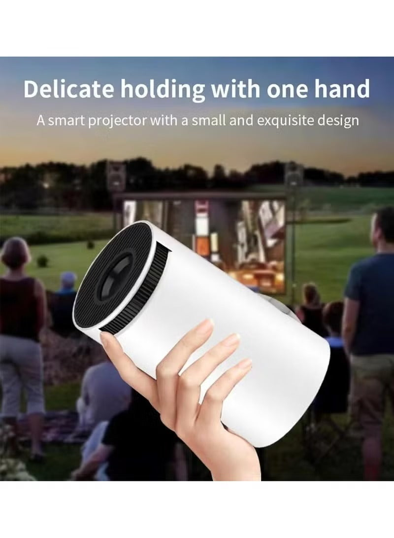 4k Smart Mini Projector 5G WiFi Big