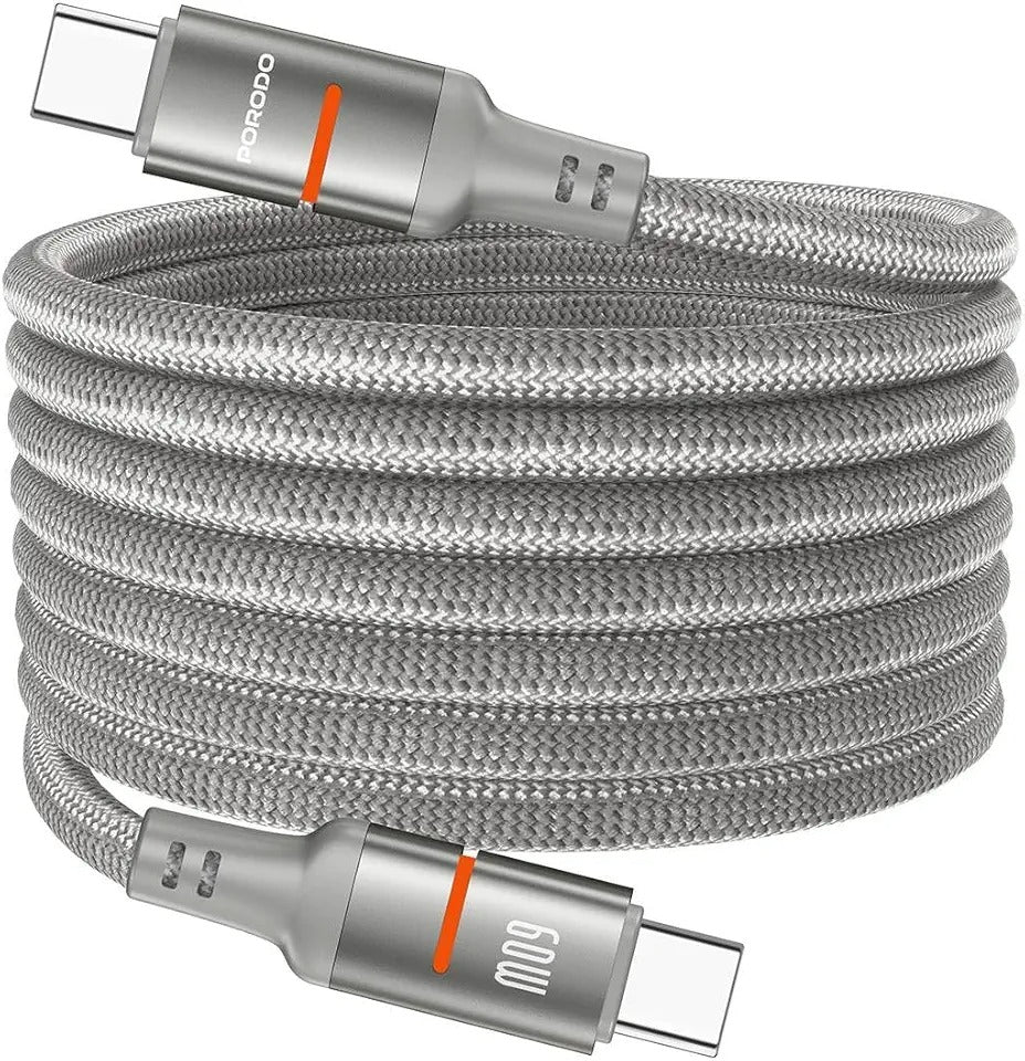 Type-C to Type-C Cable 60W 1.2m