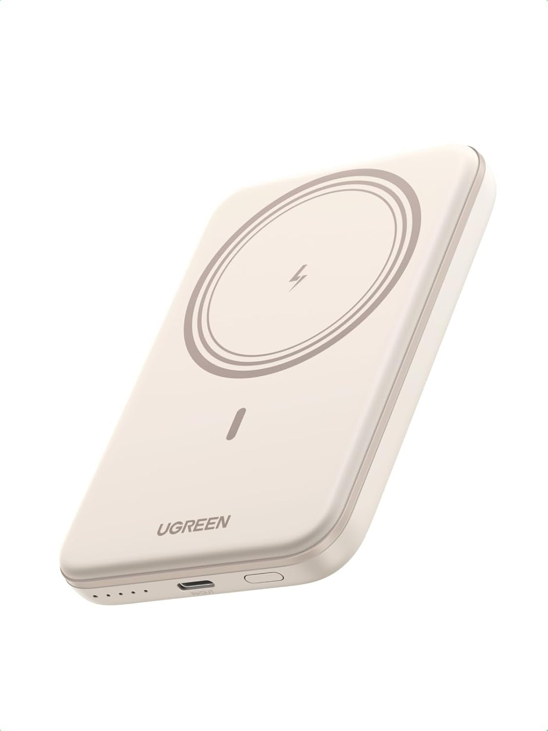 UGREEN Magsafe Power Bank 10000mAh, Wireless Portable Charger Fast Charging