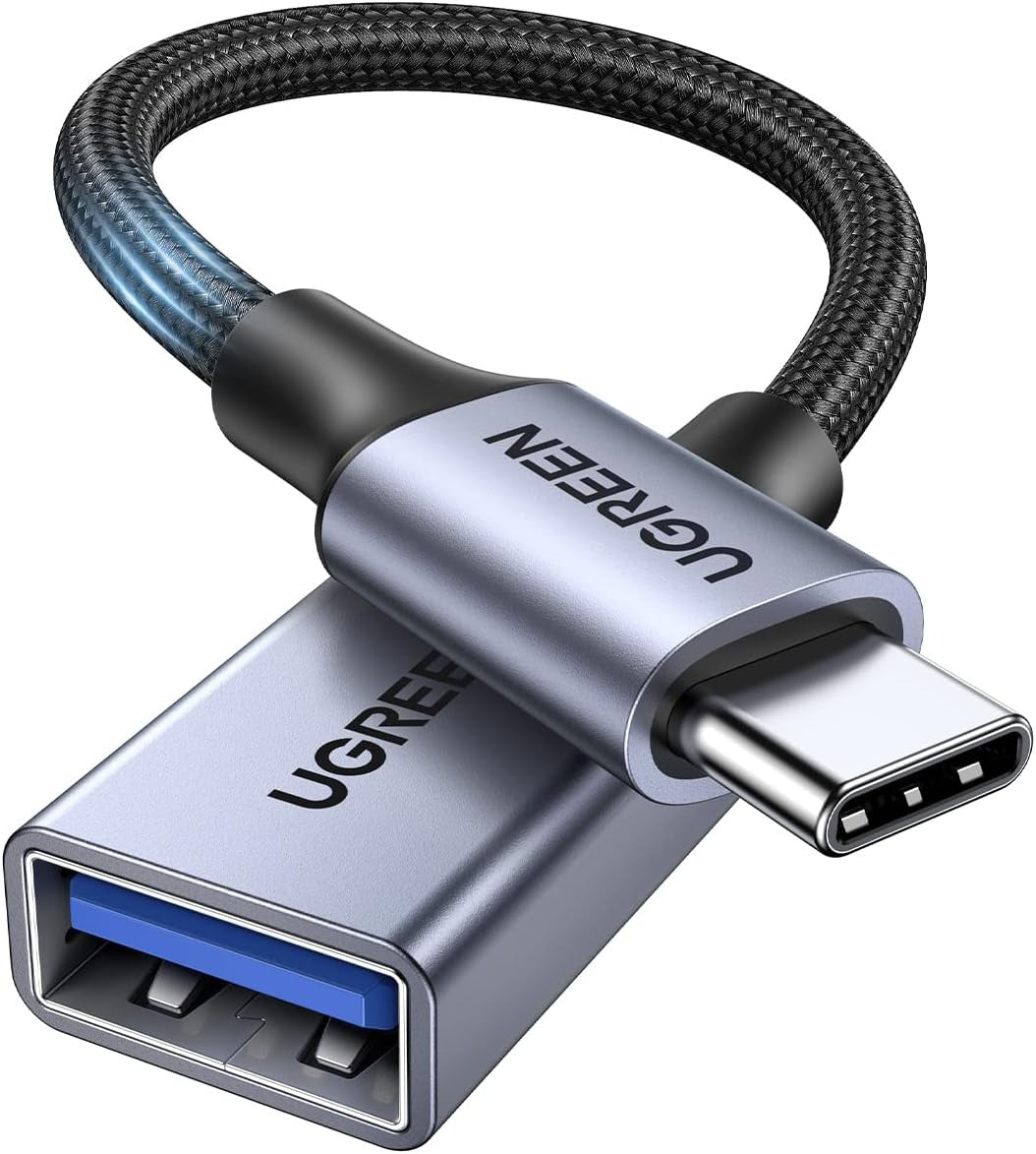 UGREEN USB C to USB Adapter OTG 5Gbps, Type C to A Converter
