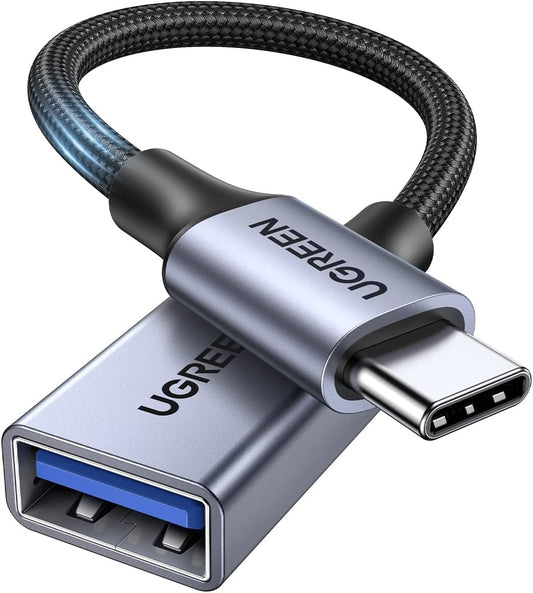 UGREEN USB C to USB Adapter OTG 5Gbps, Type C to A Converter