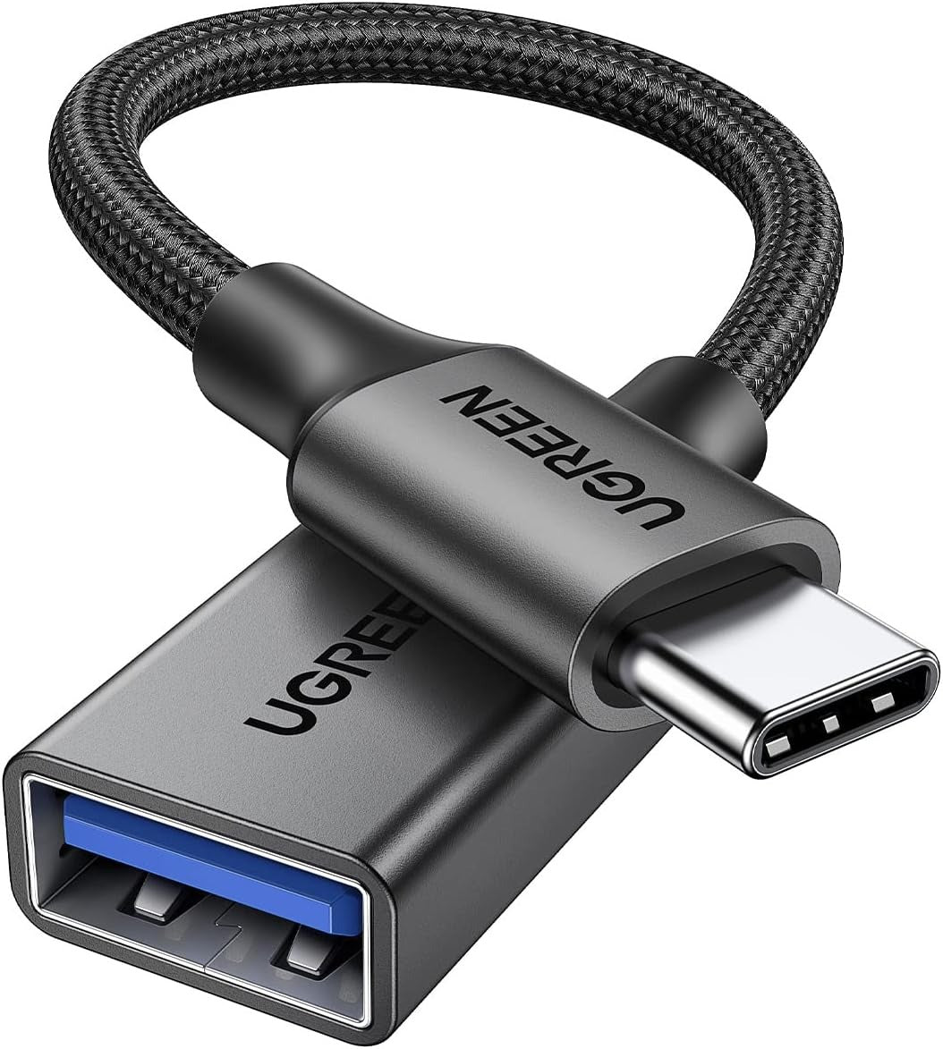 UGREEN USB C to USB Adapter OTG 5Gbps, Type C to A Converter, Type C