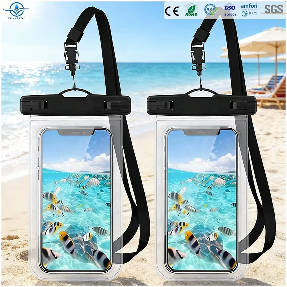 Universal Waterproof Phone Pouch Cellphone