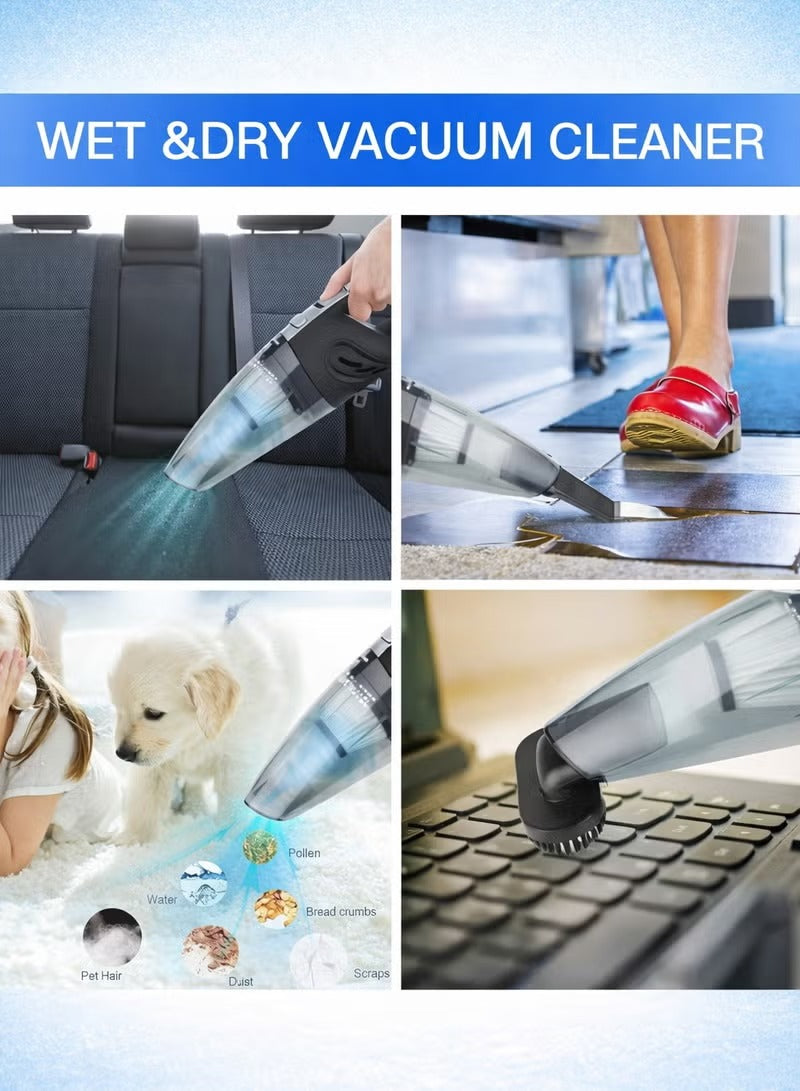 Handheld Vacuum Cordless High Power 120W 3200pa Vacuum Dust Busters