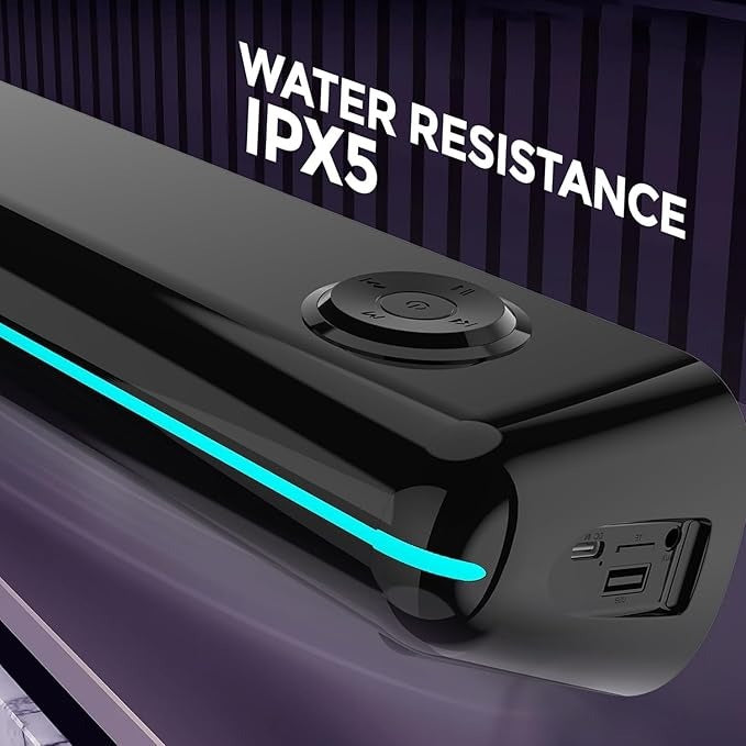 Pro 20W Wireless Bluetooth Sound Bar - Portable