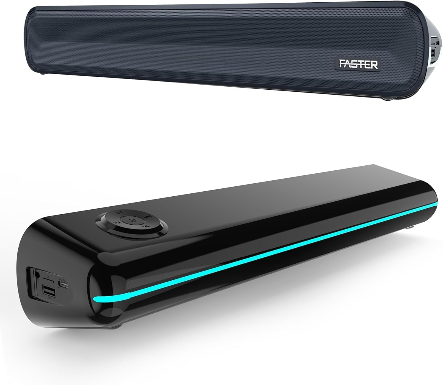 Pro 20W Wireless Bluetooth Sound Bar - Portable
