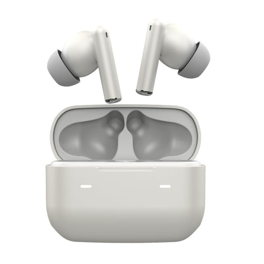 Wireless Earbuds, Bluetooth Headphones with ENC Noise Canceling Translucent Earphones